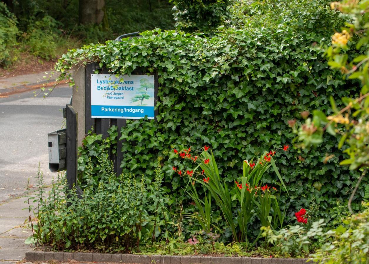 Lysbroskovens B&B Silkeborg Zewnętrze zdjęcie